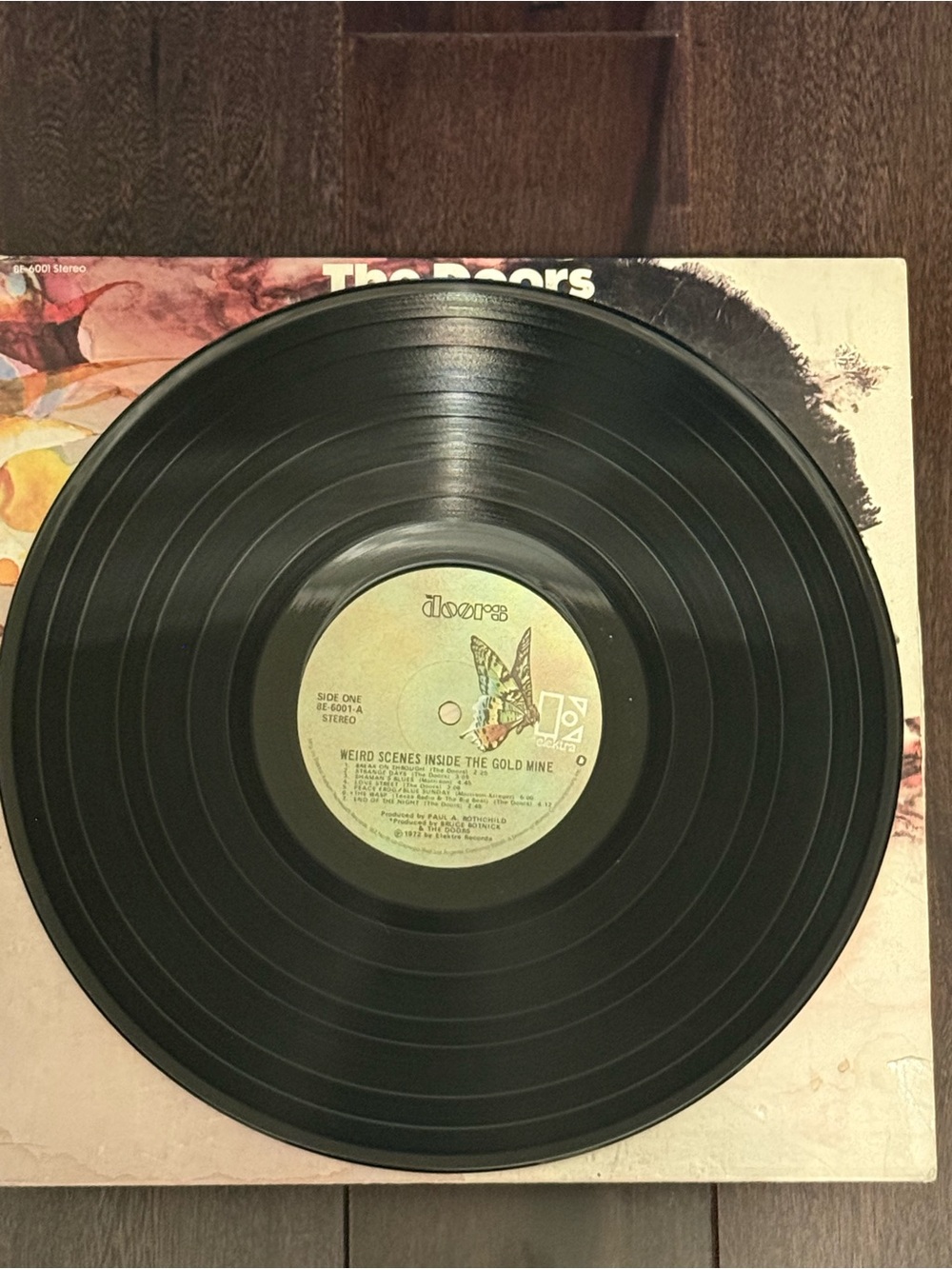 1972 The Doors Two Set Record Collection. EUC! - Picture 4 of 7